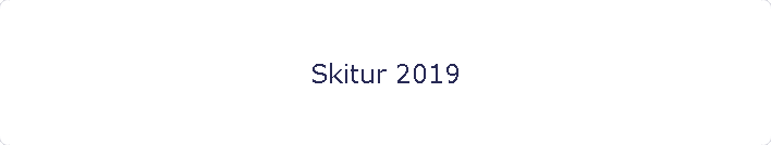 Skitur 2020